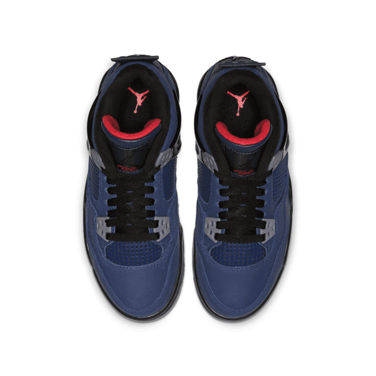 Air Jordan 4 Retro Winterized Loyal Blue (GS) Angle 1