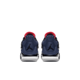 Air Jordan 4 Retro Winterized Loyal Blue (GS) Angle 3