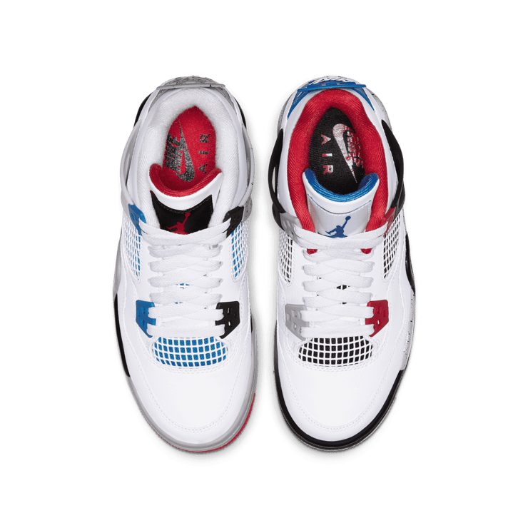 Air Jordan 4 Retro What The (GS) Angle 1