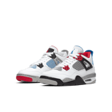 Air Jordan 4 Retro What The (GS) Angle 2
