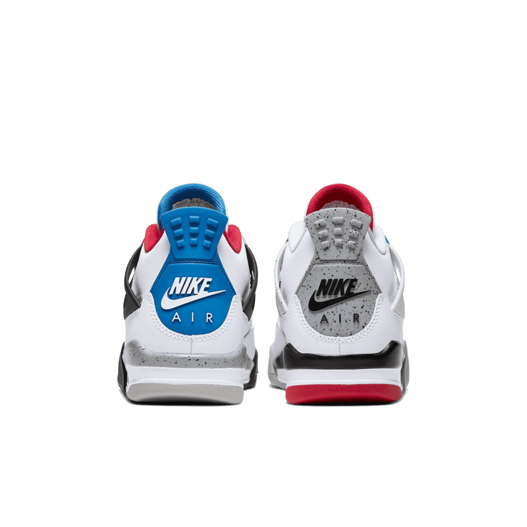 Air Jordan 4 Retro What The (GS) Angle 3