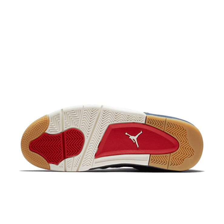 Air Jordan 4 Retro Levi's Denim (Tag with Levi's Logo) Angle 0