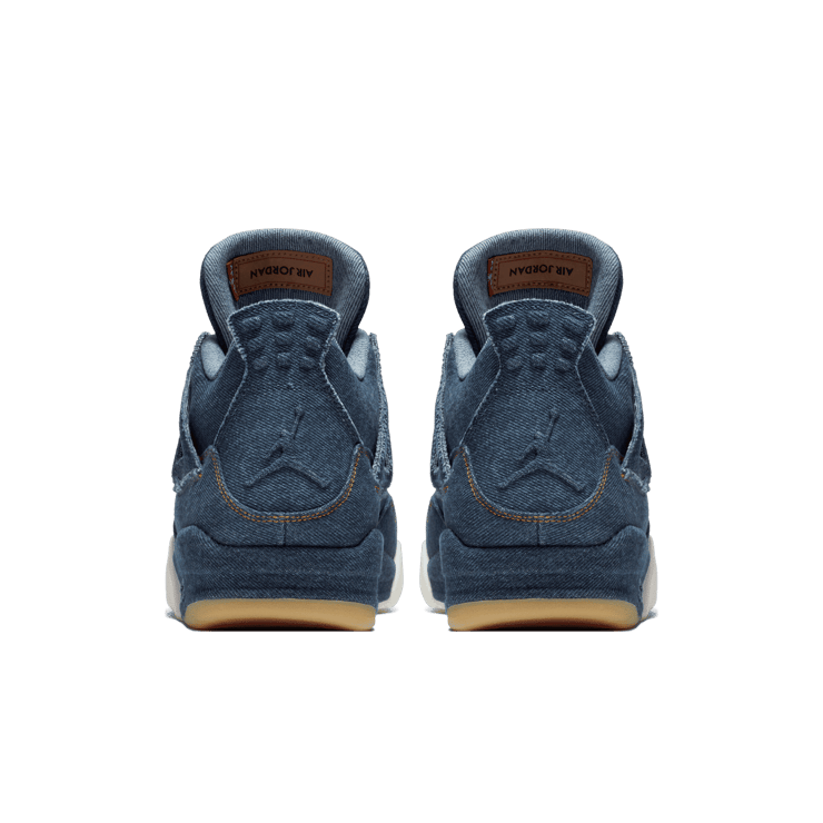 Air Jordan 4 Retro Levi's Denim (Tag with Levi's Logo) Angle 3
