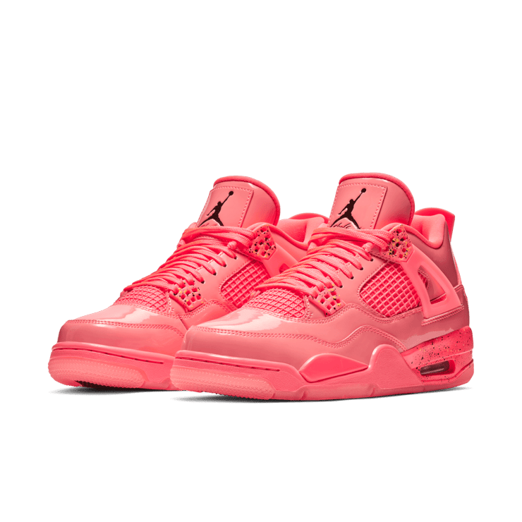 Air Jordan 4 Retro Hot Punch W AQ9128 600 Raffles Where to Buy