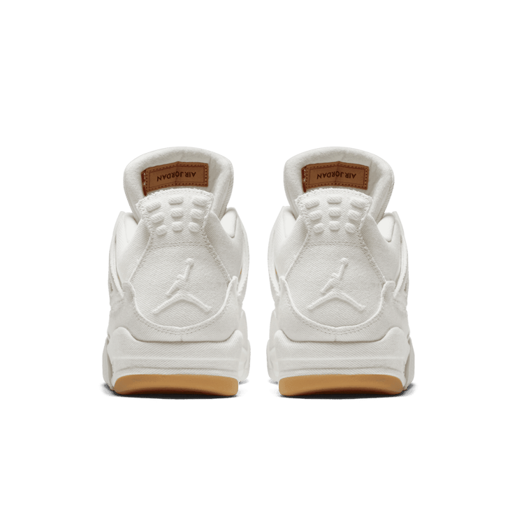 Air Jordan 4 Retro Levi's White (Levi's Tag) Angle 3