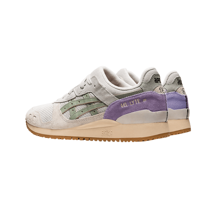 Asics Gel-Lyte III AFEW Beauty Of Imperfection Angle 1