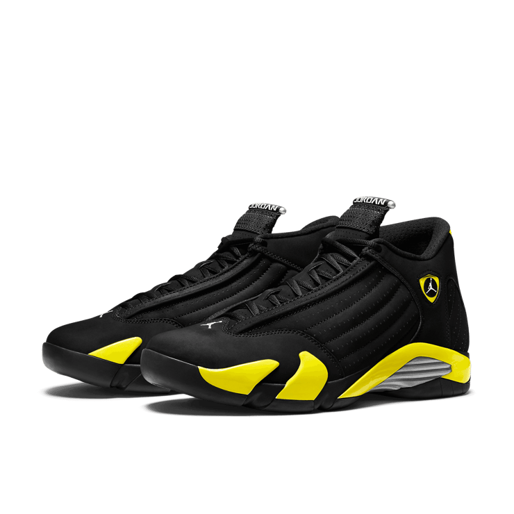 Air Jordan 14 Retro Thunder Angle 2