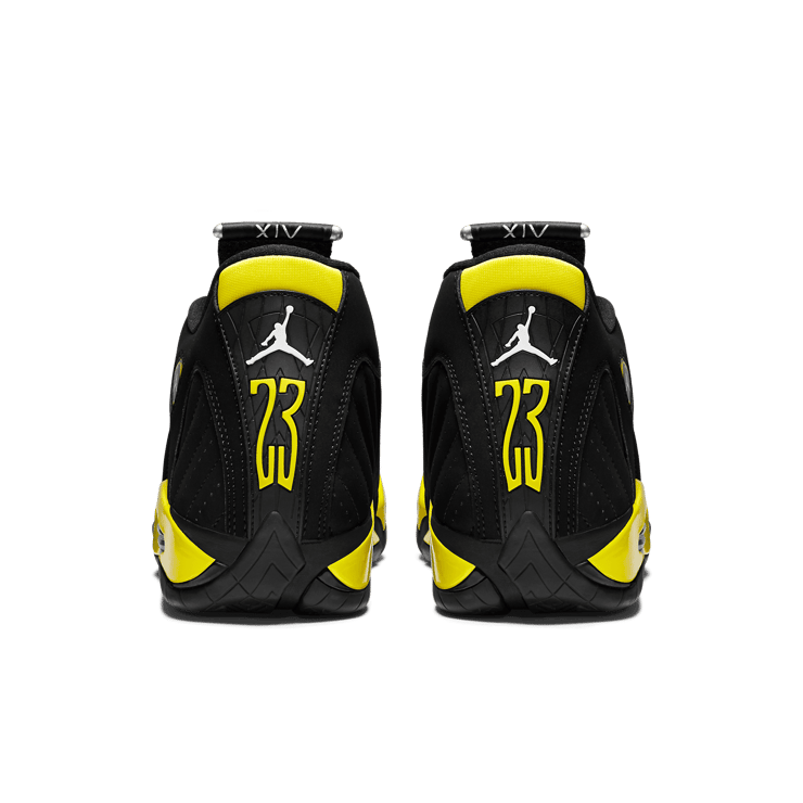 Air Jordan 14 Retro Thunder Angle 3