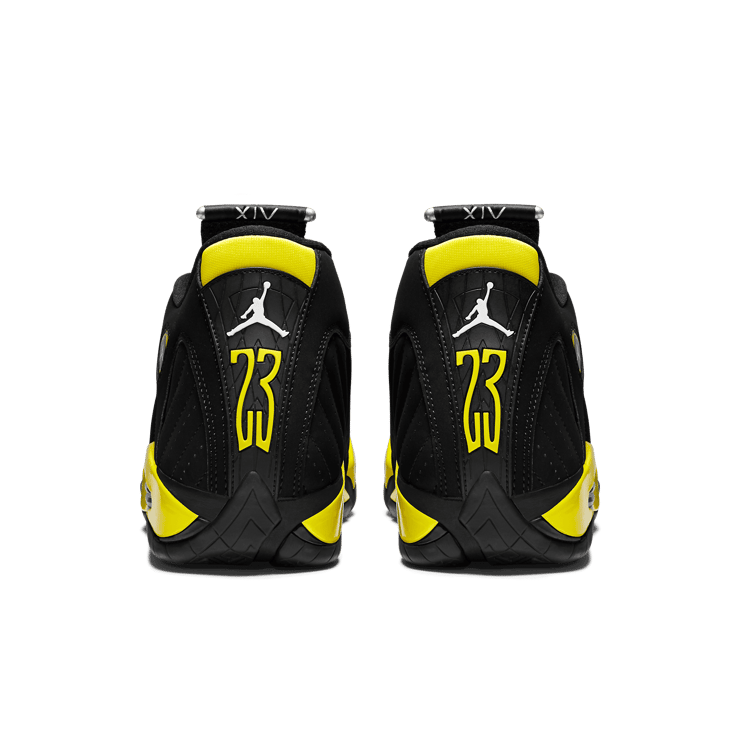 Shoes Yellow Jordans 14 Air Jordan 14 Retro Thunder Shoes Mens