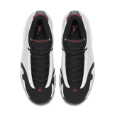 Air Jordan 14 Retro Black Toe (2014) Angle 1