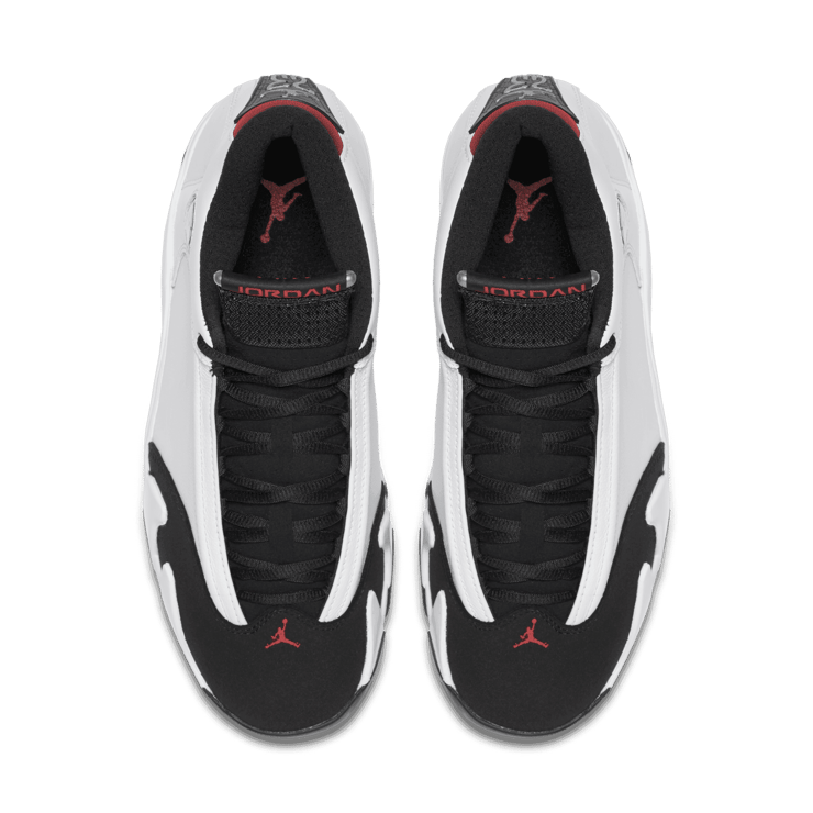 Air Jordan 14 Retro Black Toe (2014) Angle 1