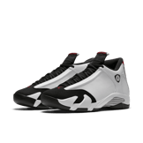 Air Jordan 14 Retro Black Toe (2014) Angle 2