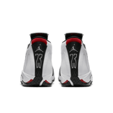 Air Jordan 14 Retro Black Toe (2014) Angle 3