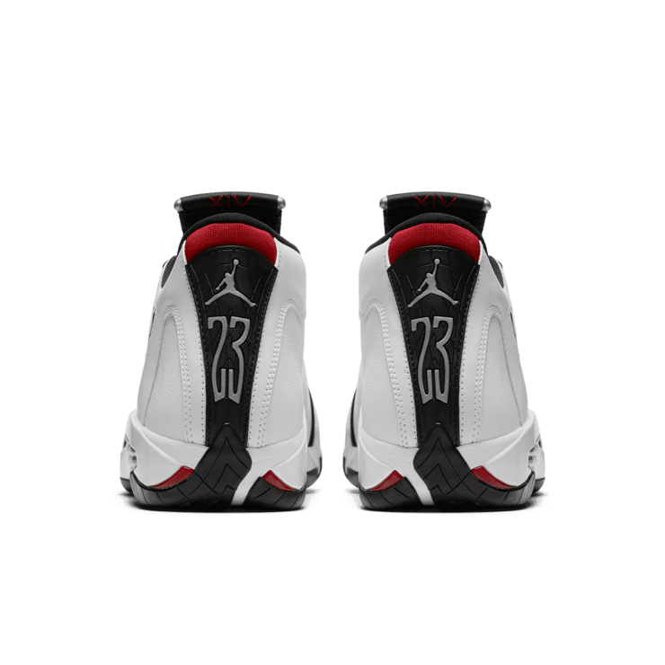 Air Jordan 14 Retro Black Toe (2014) Angle 3