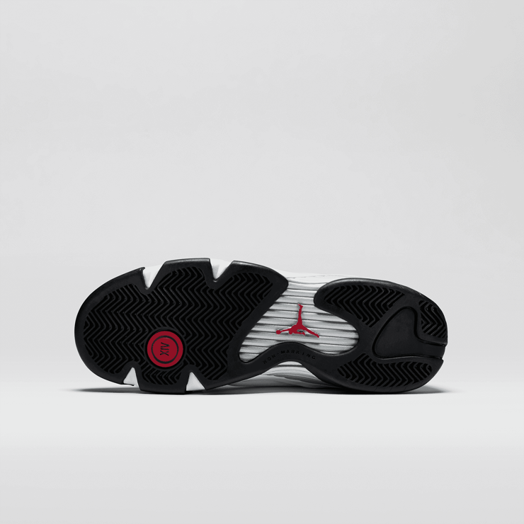Air Jordan 14 Retro Black Toe (2014) (GS) Angle 0