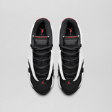 Air Jordan 14 Retro Black Toe (2014) (GS) Angle 1