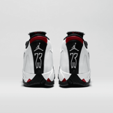 Air Jordan 14 Retro Black Toe (2014) (GS) Angle 3