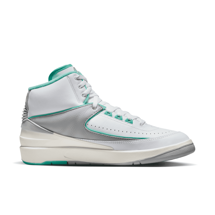 Air Jordan 2 Retro Crystal Mint (W) Angle 1