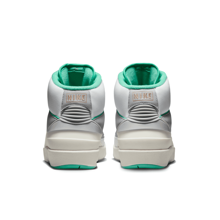 Air Jordan 2 Retro Crystal Mint (W) Angle 4