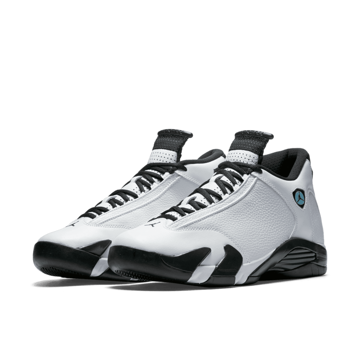 Air Jordan 14 Retro Oxidized Green (2016) Angle 2