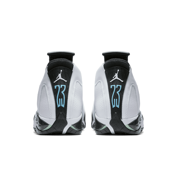 Air Jordan 14 Retro Oxidized Green (2016) Angle 3