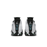 Air Jordan 14 Retro Oxidized Green (2016) (GS) Angle 3