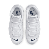 Nike Air More Uptempo '96 White Midnight Navy Angle 1