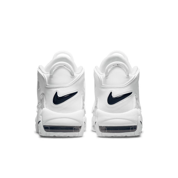 Nike Air More Uptempo '96 White Midnight Navy Angle 3