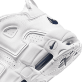 Nike Air More Uptempo '96 White Midnight Navy Angle 5