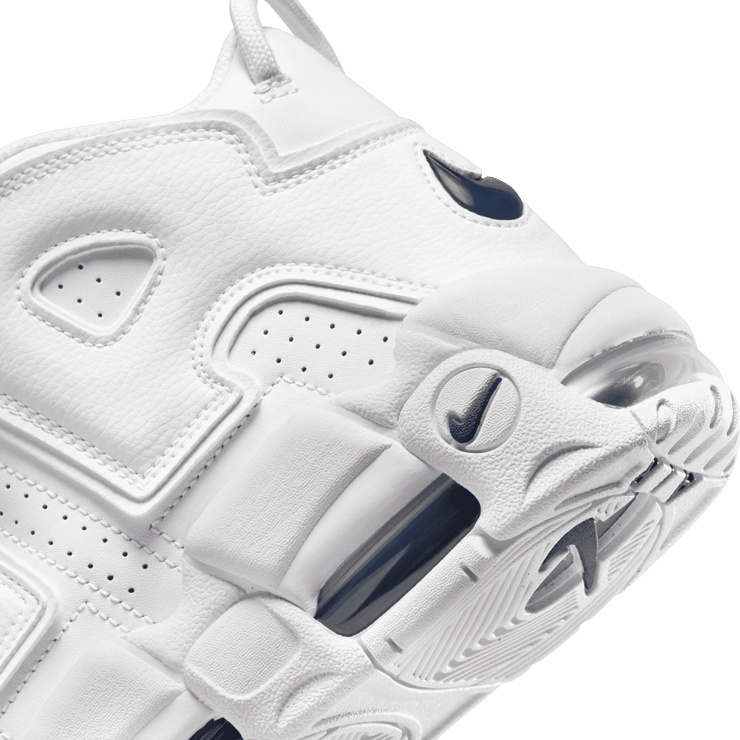 Nike Air More Uptempo '96 White Midnight Navy Angle 5