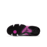 Air Jordan 14 Retro Fuchsia Flash Black Toe (GS) Angle 0