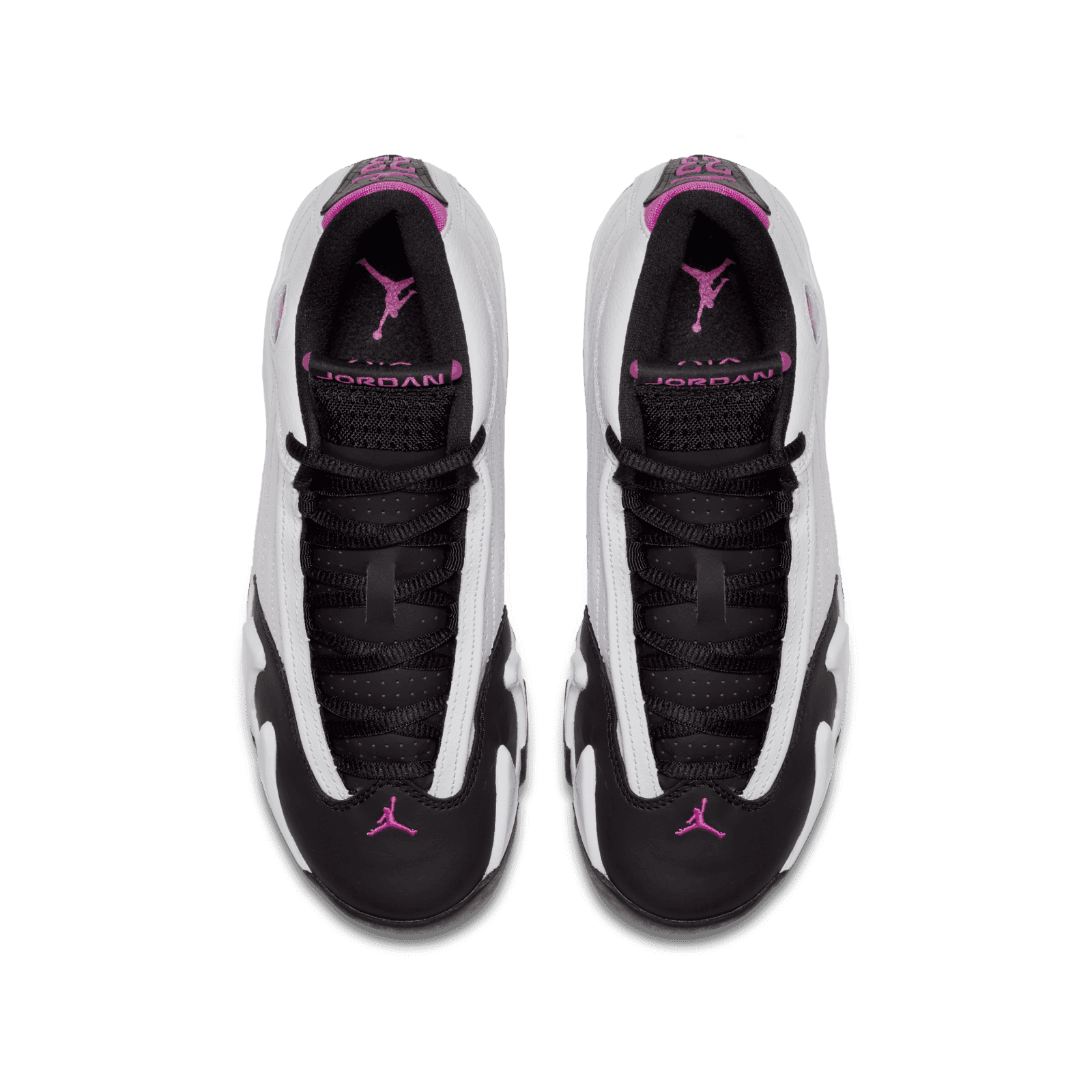 jordan retro 14 pink and grey