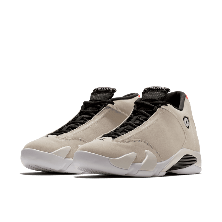 Air Jordan 14 Retro Desert Sand Angle 2