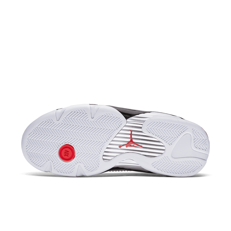 Air Jordan 14 Retro Supreme White Angle 0