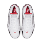 Air Jordan 14 Retro Supreme White Angle 1