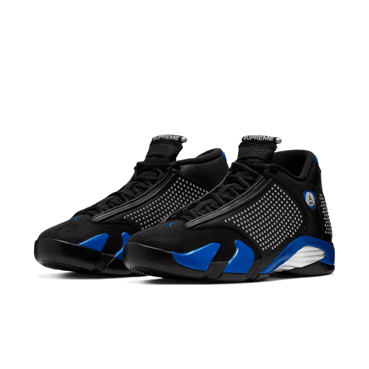 Air Jordan 14 Retro Supreme Black BV7630-004 Raffles Where to Buy