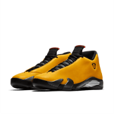 Air Jordan 14 Retro University Gold Angle 2
