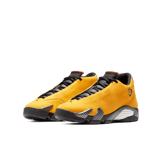 Air Jordan 14 Retro University Gold (GS) Angle 2