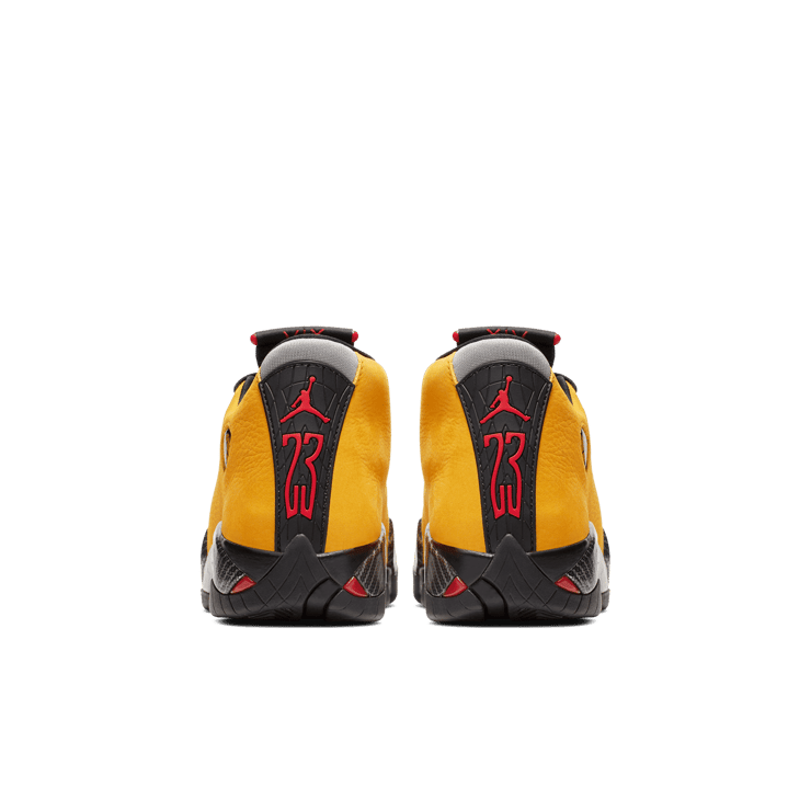 Air Jordan 14 Retro University Gold (GS) Angle 3