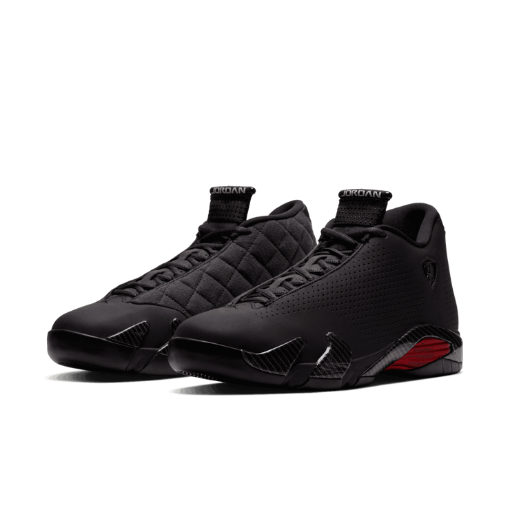 Air Jordan 14 Retro SE Black Anthracite Angle 2