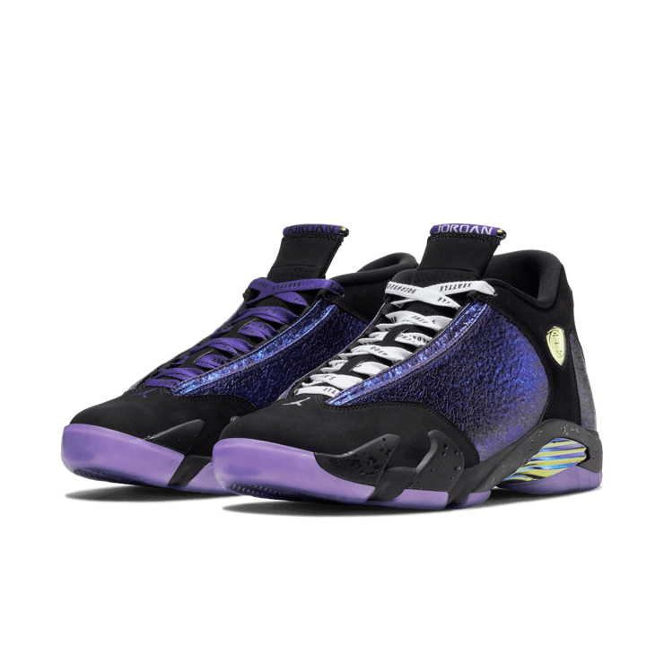 Air Jordan 14 Retro Doernbecher (2019) Angle 2