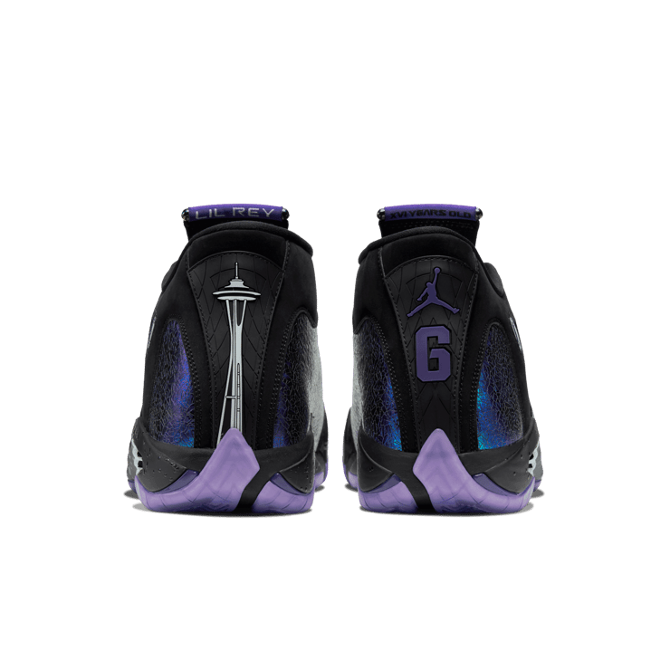 Air Jordan 14 Retro Doernbecher (2019) Angle 3