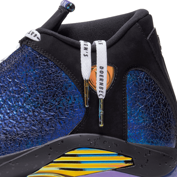 Air Jordan 14 Retro Doernbecher (2019) Angle 4