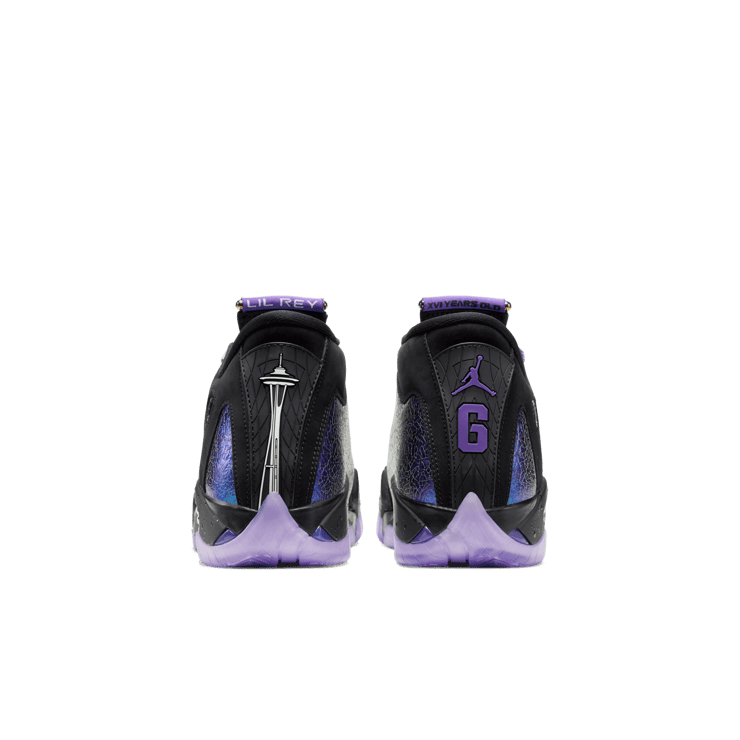 Air Jordan 14 Retro Doernbecher (2019) (GS) Angle 3