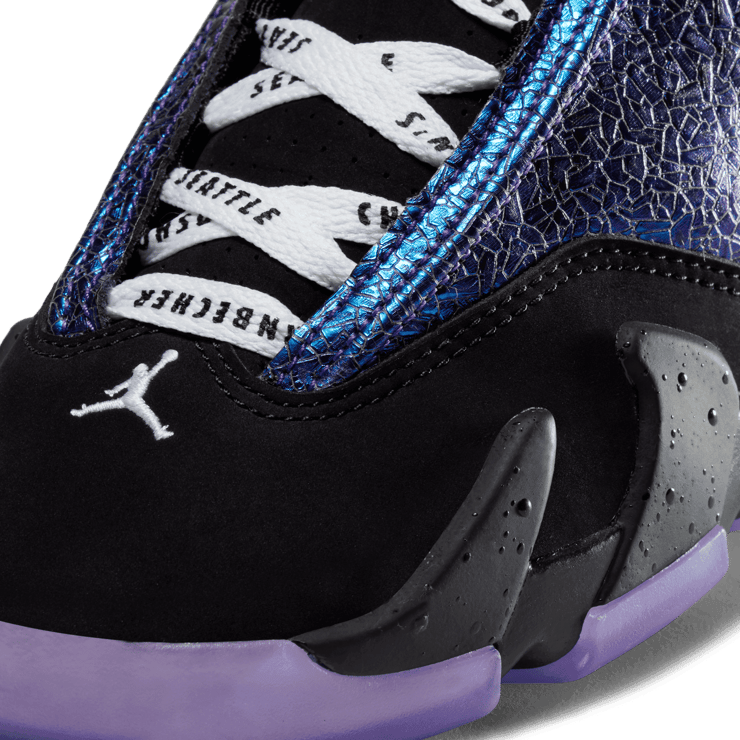 Air Jordan 14 Retro Doernbecher (2019) (GS) Angle 6