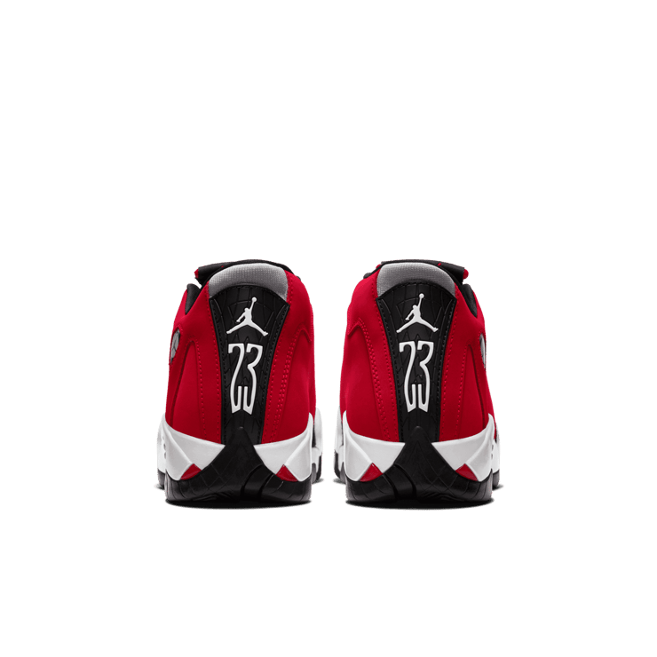 Air Jordan 14 Retro Gym Red Toro (GS) Angle 3