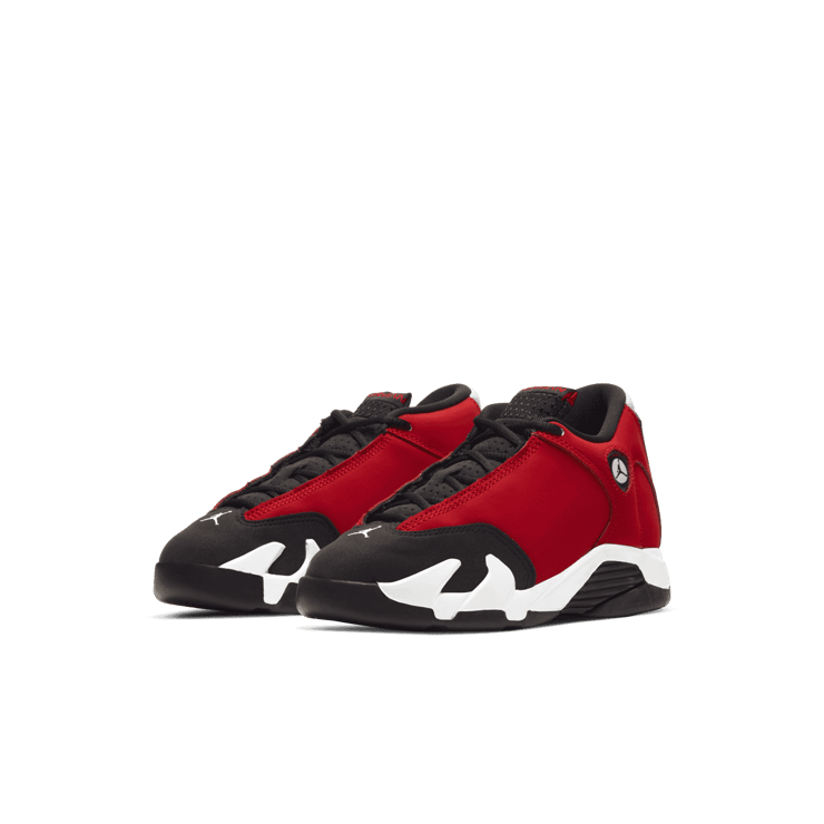 Air Jordan 14 Retro Gym Red Toro (PS) Angle 2