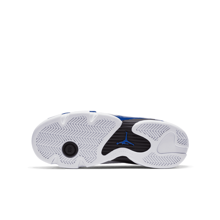 Air Jordan 14 Retro White Hyper Royal (GS) Angle 0