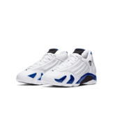 Air Jordan 14 Retro White Hyper Royal (GS) Angle 2