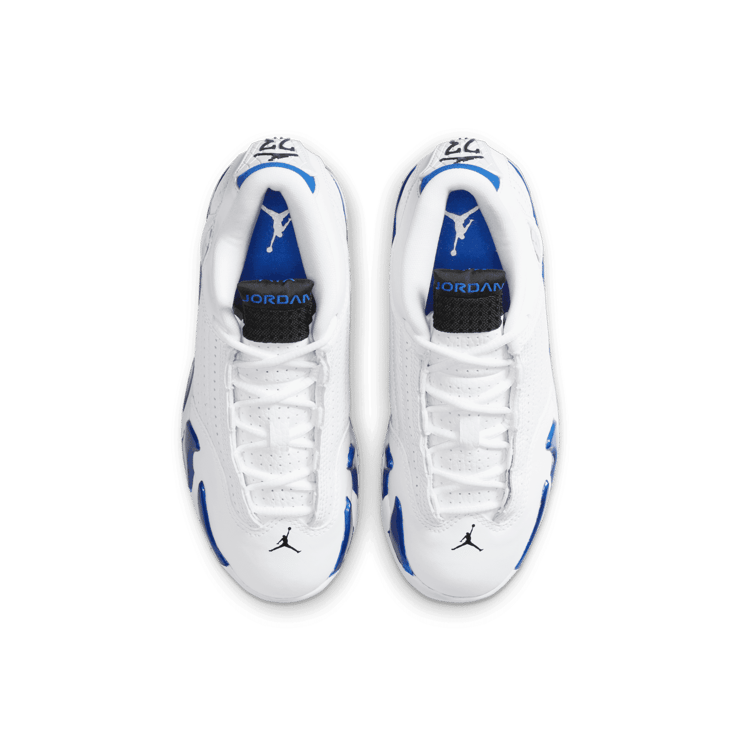 Air Jordan 14 Retro White Hyper Royal (PS) Angle 1